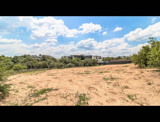 1,888M² VACANT LAND FOR SALE IN STEYN CITY